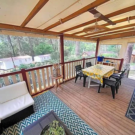 Maison Mobilhome Sans Vis A Vis Au Calme Et En Hauteur Hotel *