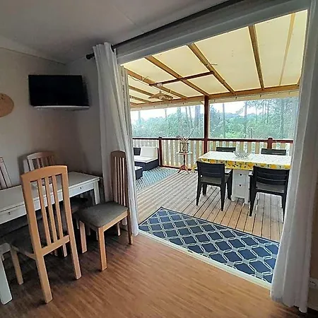 Maison Mobilhome Sans Vis A Vis Au Calme Et En Hauteur