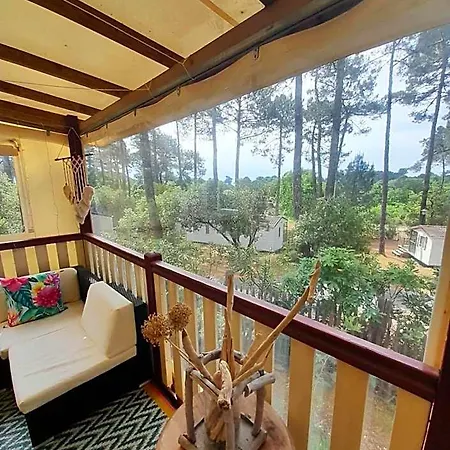 Maison Mobilhome Sans Vis A Vis Au Calme Et En Hauteur Hotel