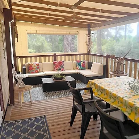 Hotel Maison Mobilhome Sans Vis A Vis Au Calme Et En Hauteur Bélisaire